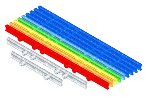 channel grating