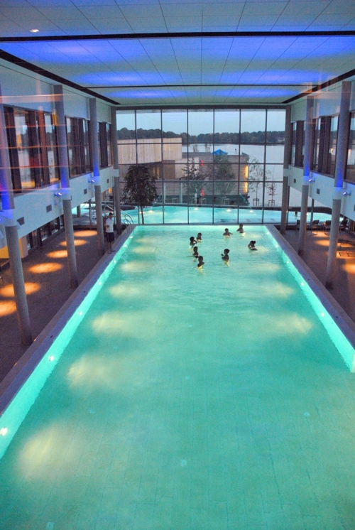 Lap pool Fontane Therme