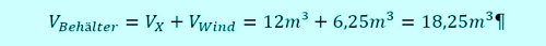 formula 05 raw water storage