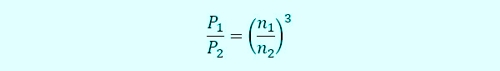 Циркуляционные насосы формула 07