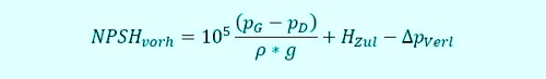 Циркуляционные насосы формула 19