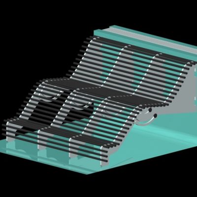 Sun illuminated CAD