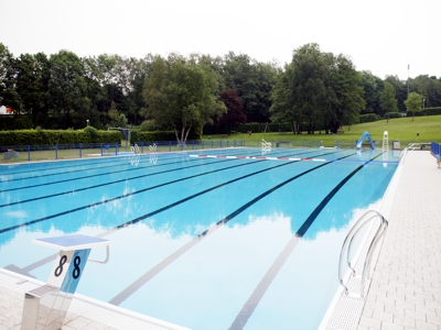 Meinerzhagen pool ready