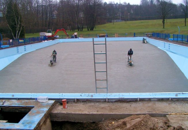 Meinerzhagen smooth screed