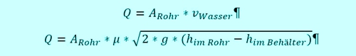 formula 06 raw water storage