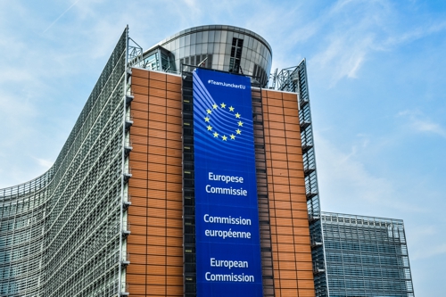 Europäische Union Gebäude der Kommission 500