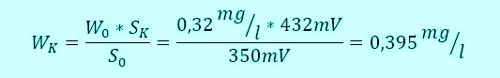 Calibration formula 03