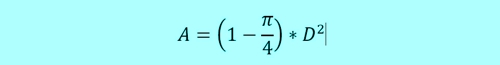 Beck hydraulic formula 01 area