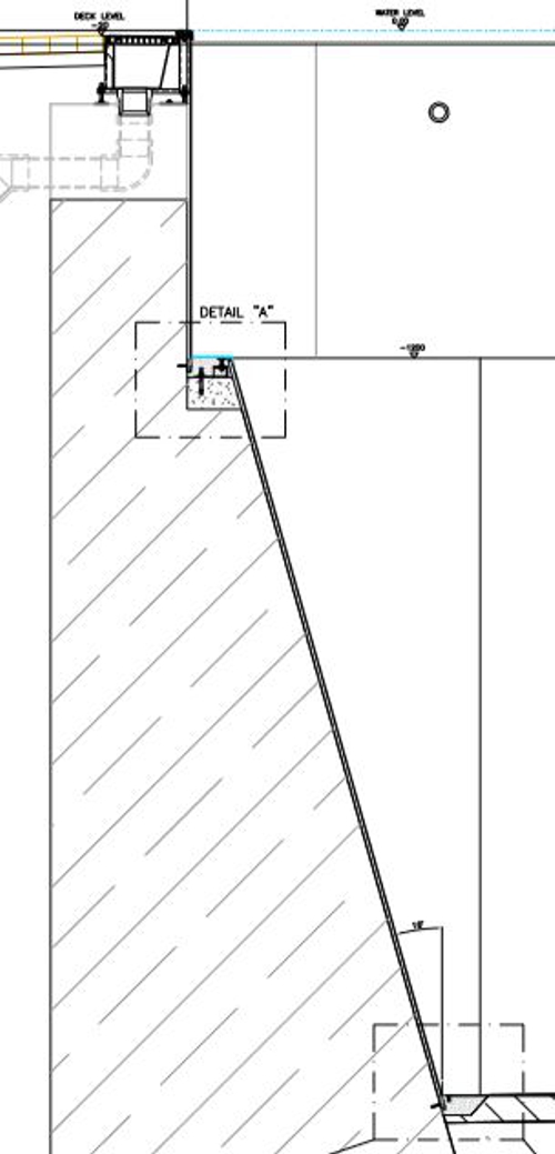 Cut tank wall Meinerzhagen