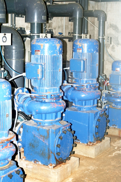 old pumps 500